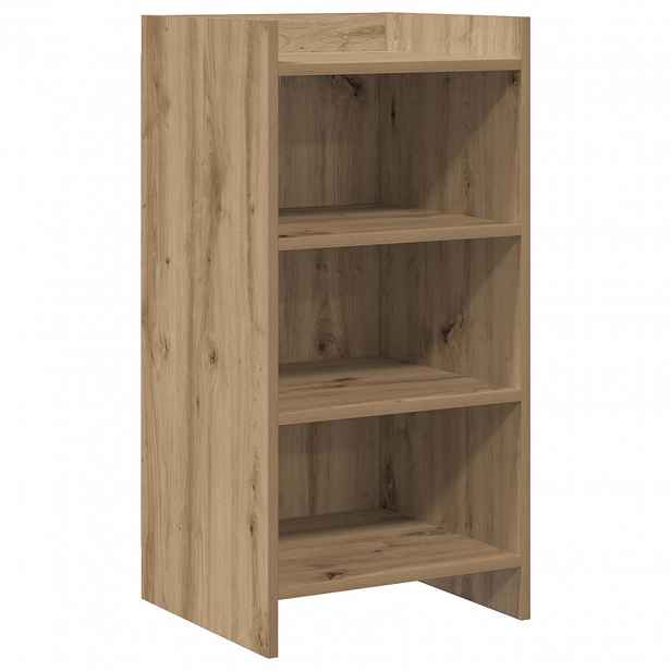 vidaXL Servírovací skříň Dub artisan 40 x 36 x 80 cm Kompozitní dřevo