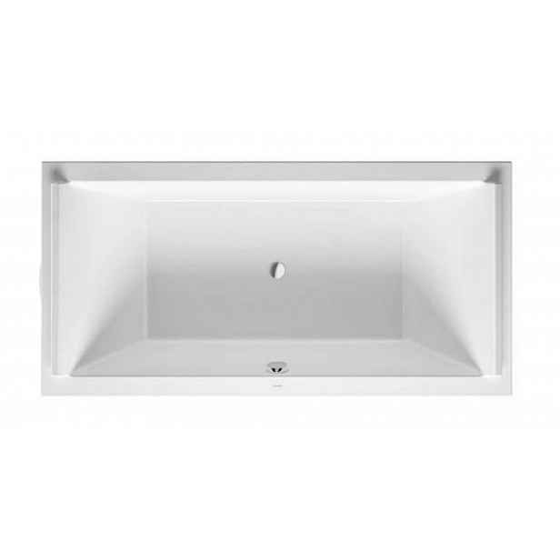Duravit Starck - Vana 200x100 cm, bílá 700341000000000