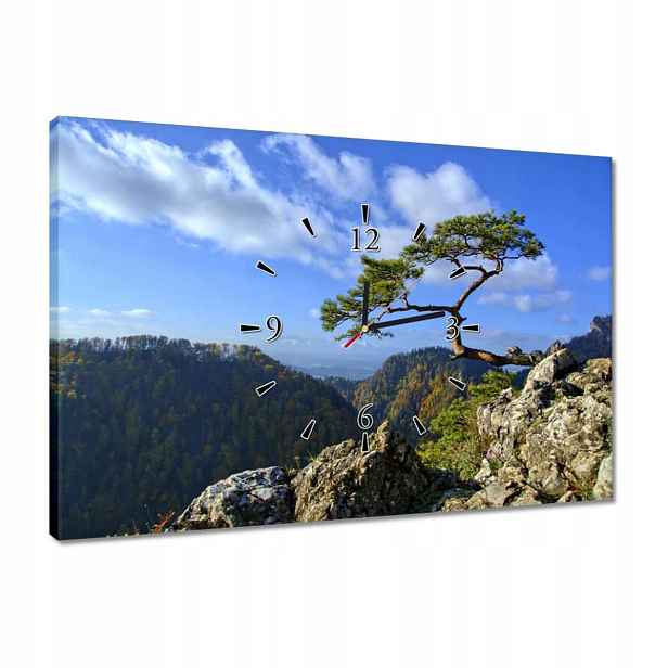 Hodiny 60x40 Krajina Pohledy Krajina