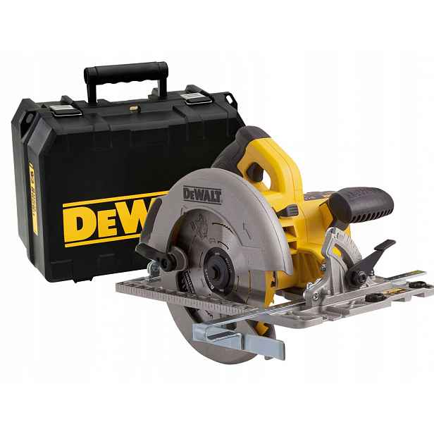 Kotoučová pila 1600W 190mm DeWALT DWE576K Kufer