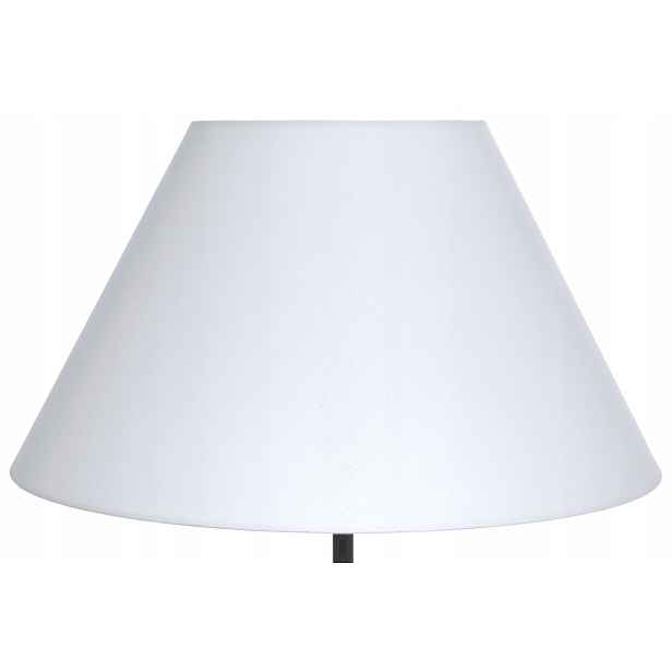 Stínidlo pro lampu Kužel E27 Bílá Studená Bavlna 25x50 H27 Mirano