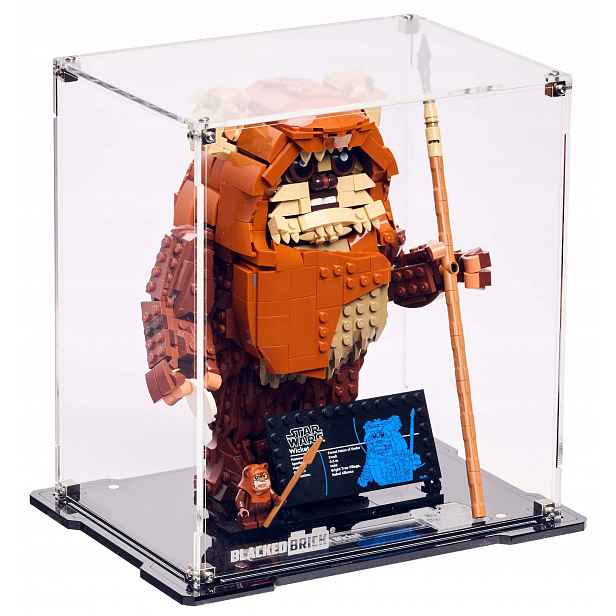 Vitrína Blacked Brick pro Lego 75430 Star Wars Ewok Wicket