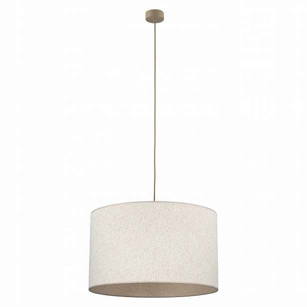 Závěsná lampa Vellum sabia béžová 1xE27 Dekorativní Světlo Obývacího Pokoje Ložnice