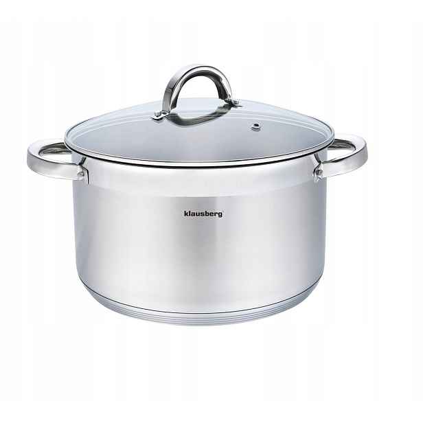 Hrnec Klausberg KB-7129 11,5L 30 cm Indukce ocelový víko