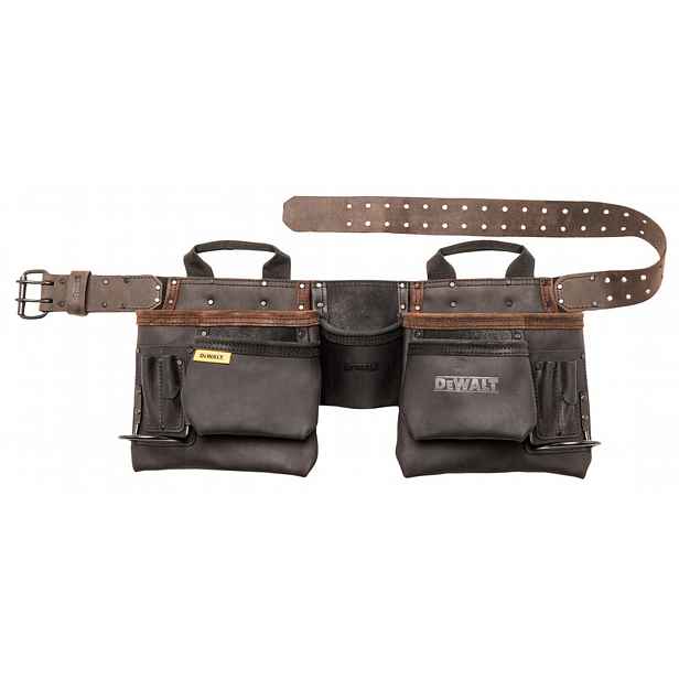 DeWALT - Pracovní pás s kapsami, kožený DWST50112-1