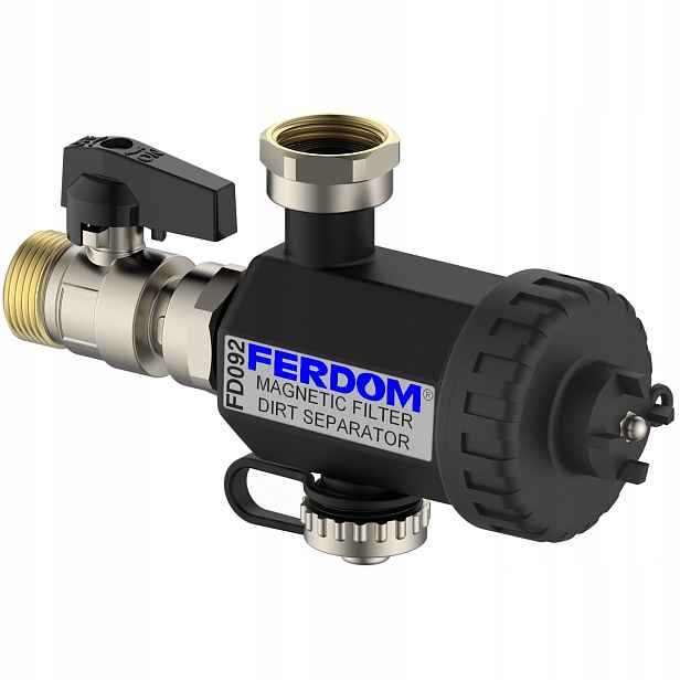 FD092 Smart Filtr 3/4“ Magnetický-Separátor pro Co. Pro kotel 24 kW nástěnný