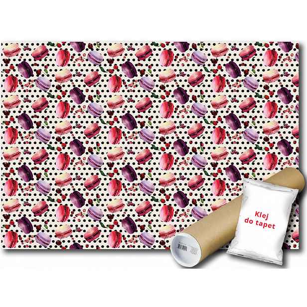 Fototapeta Makaroniki 20A V4 254x184 F10871