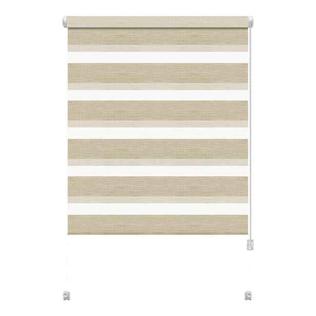 Krémová roleta den a noc 80x150 cm Zebra Natur – Gardinia