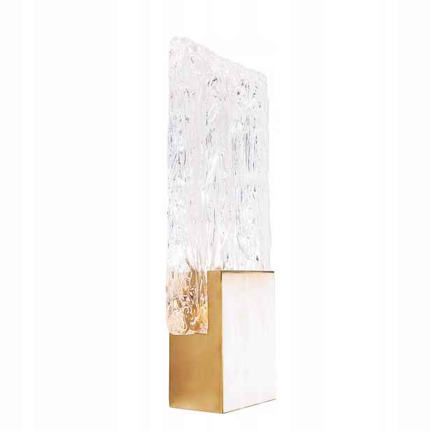 Nástěnná Led lampa Vetro Zlatá 3 W W0360 MaxLight