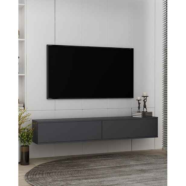 TV stolek Aris - Anthracite