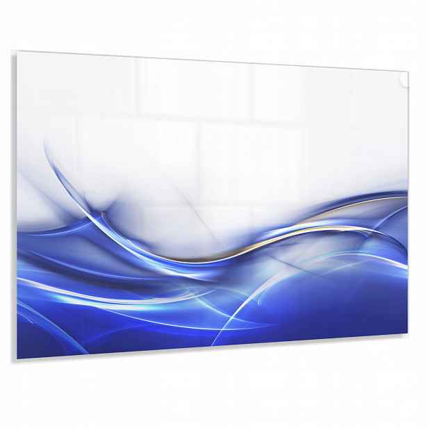 Tvrzený Panel 4mm 90x60cm Ochranný Dekorativní Lacobel Do Kuchyně
