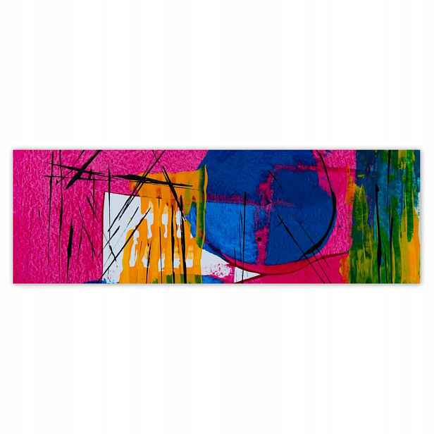 Plakáty 200x66 Abstrakce René