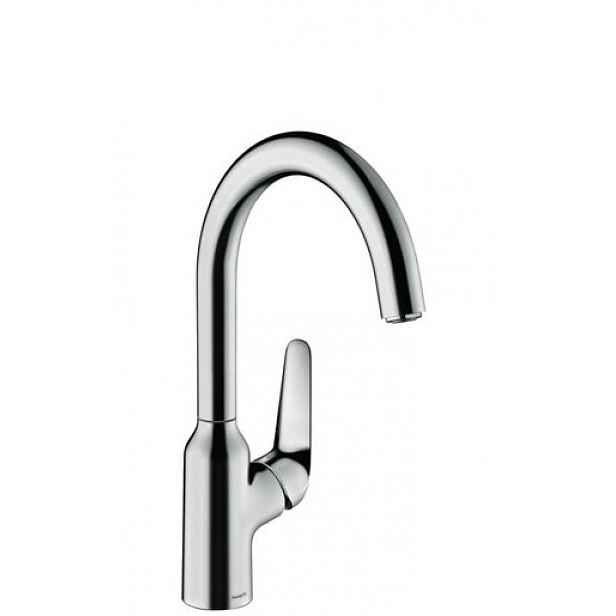 Dřezová baterie Hansgrohe Focus s otočným ramínkem chrom 71802000