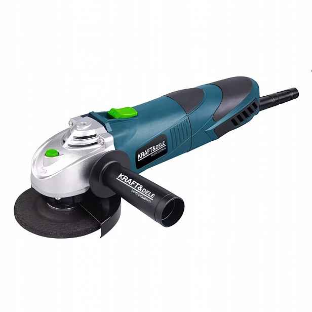 Elektrická úhlová bruska pro dílenské práce 1500 W Kraft&Dele
