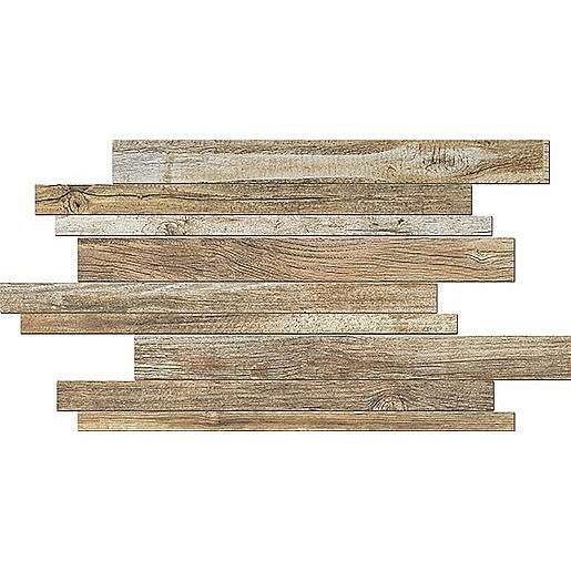 Mozaika Fineza Timber Design ambra 30x45 cm mat TIMDEMURAM