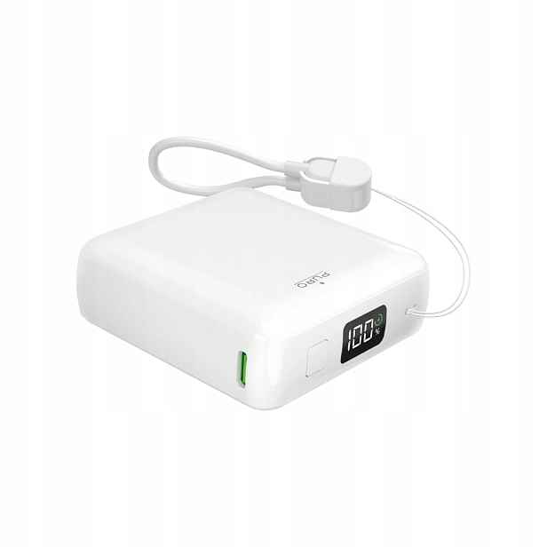 Puro Powerbanka 10000MAH 20W Usb-c Usb-a Pro Telefony S Adaptérem A Kabelem