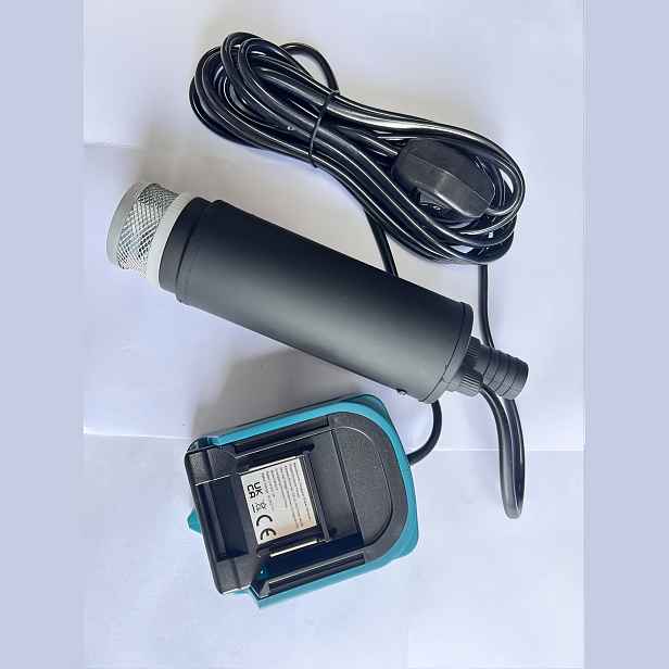 TEMU Přenosné čerpadlo kompatibilní s baterií MKT 18V (BL1815 BL1830 BL1840 BL1850 BL1860 BL1830B BL1850B BL1860B), 500GPH přenosné vodní čerpadlo s