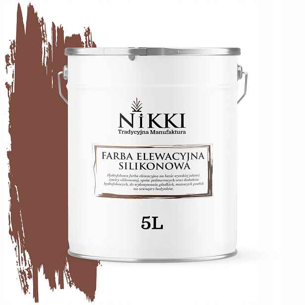 Barva 5L Hnědá Tmavá F326 Uv