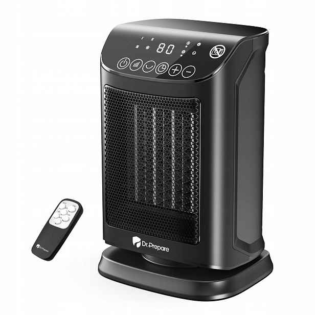 Keramický termoventilátor Termoventilátor 1500W