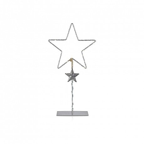 LED světelná dekorace Markslöjd Vikhem, výška 44,5 cm