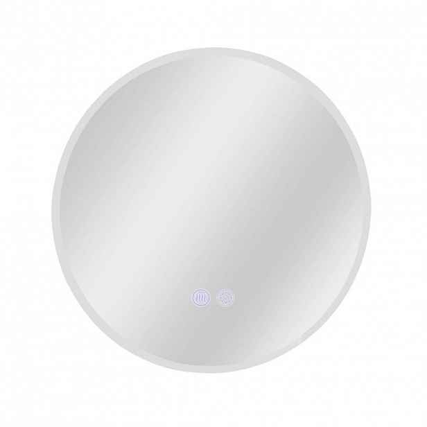 Nettlife KOUPELNOVÉ zrcadlo Redfield s LED osvětlením Ø60 cm