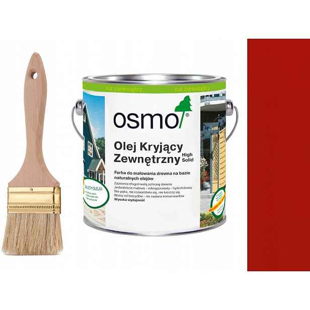 Osmo Krycí olej 2308 Červený Sever 0,75L