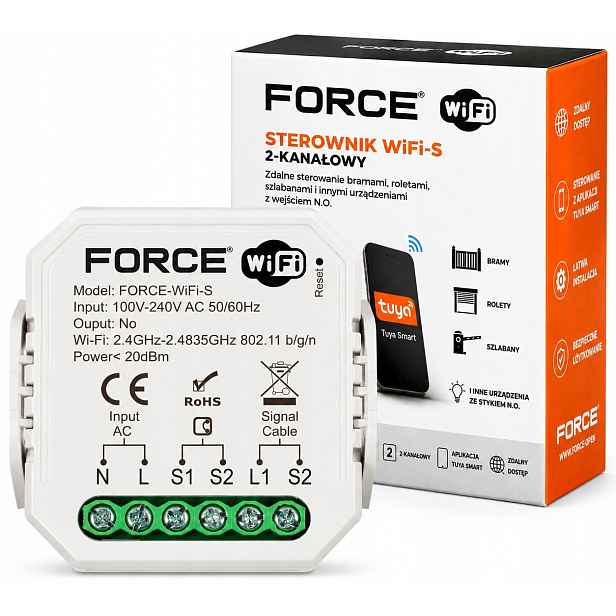 Univerzální ovladač Force Smartbox Wi-Fi Tuya