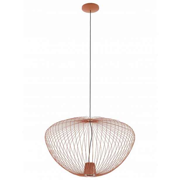 Závěsná Lampa Pumpkin L cihlová 1xGU10 200 cm 10W stropní IP20 moderní