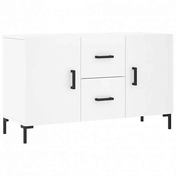 vidaXL Příborník bílý 100 x 36 x 60 cm kompozitní dřevo