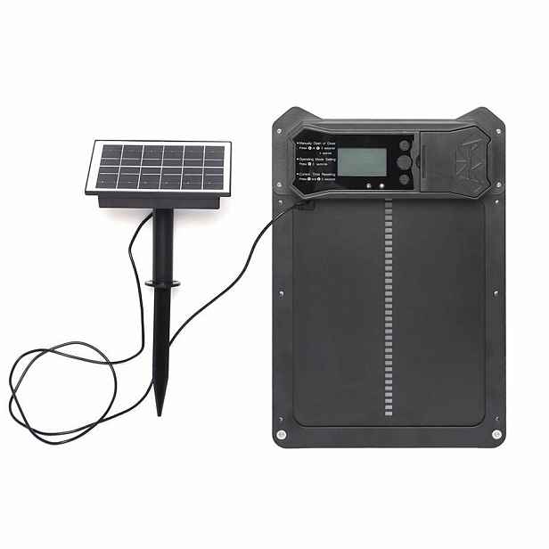 Avenberg Automatická dvířka pro kurníky Selma solar
