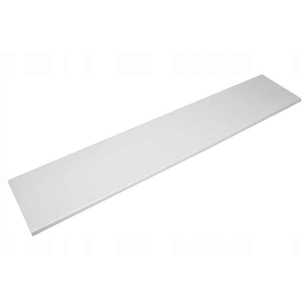 Bachmann Systém Top Frame, kryt dlouhý (8 modulů), stříbrný (925.0034)