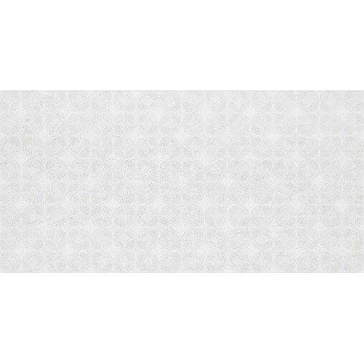 Dekor Rako Garda šedá 20x40 cm mat WADMB572.1