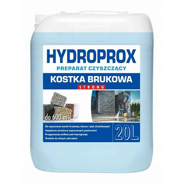 Hydroprox – Čištění Dlažebních Kostek 20 L