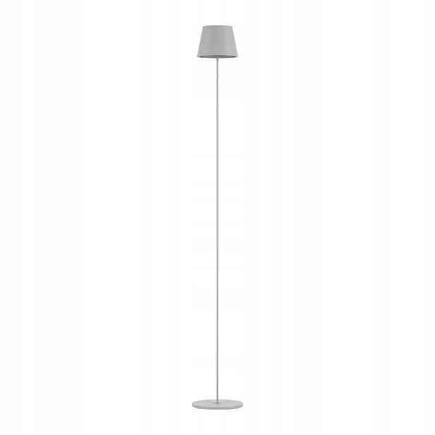 Led podlahová lampa Bílá Nabíjecí 3000K 4W V-tac