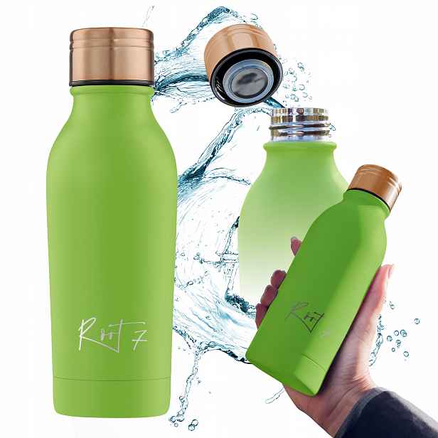 Termoska Nerezová Ocel Na Cestovní Vodu 350 ml Root7