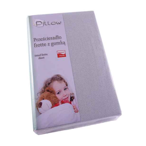 Froté Prostěradlo S Gumičkou 200x220 Polské