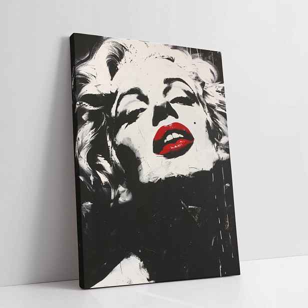Obraz na plátně Marilyn Monroe obraz na zeď do obývacího pokoje 60x80