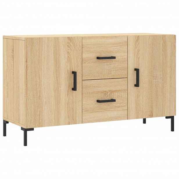 vidaXL Příborník dub sonoma 100 x 36 x 60 cm kompozitní dřevo
