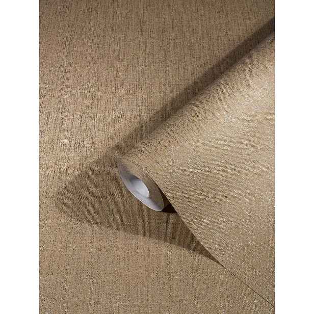 Béžová tapeta do pokoje zlatá textura pruhy glamour vinylová tapeta