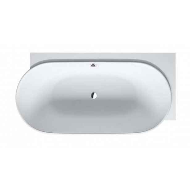 Duravit Luv - Vana 185x95 cm, pravá, DuraSolid, bílá 700432000000000