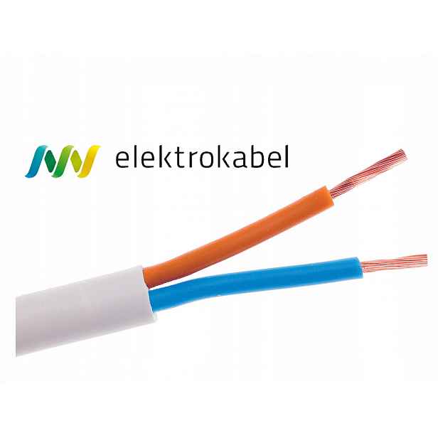 Elektrický kabel Omy 2x1 100 mb