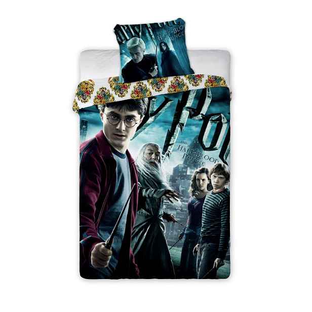 Faro Bavlněné povlečení Harry Potter 001 - 140x200 cm