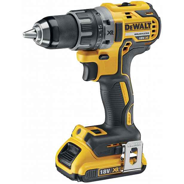 Šroubovák vrtací AKU DeWALT DCD791D2