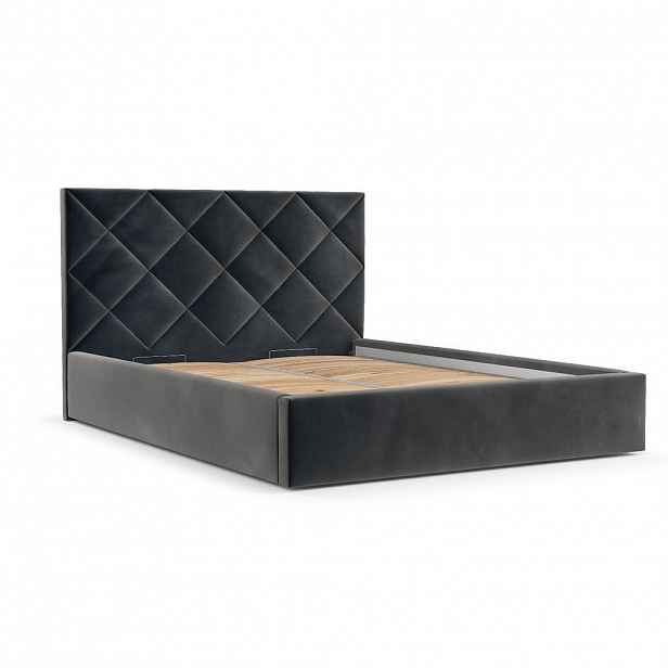 AltaBeds POSTEL BOXSPRING Torno 160/200 Antracitová