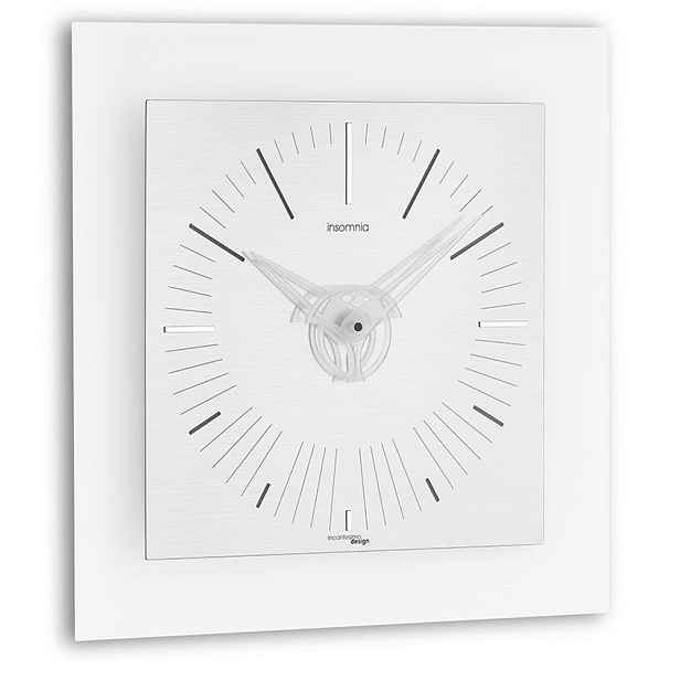 Designové nástěnné hodiny I562M chrome IncantesimoDesign 40cm