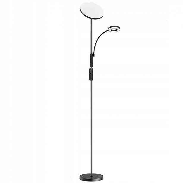 Podlahová lampa Blitzwolf BWL-FL-0001 36W s dálkovým ovládáním (černá)