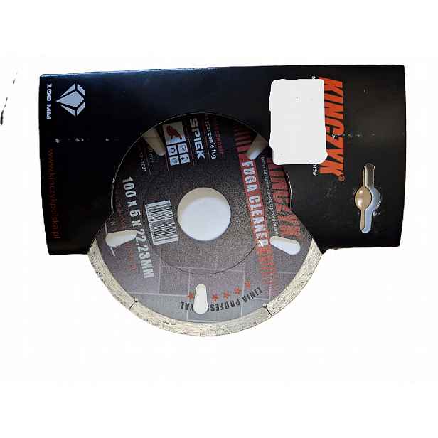 Kinský kotouč na čištění spár 100x5x22,23 mm Fuga Cleaner