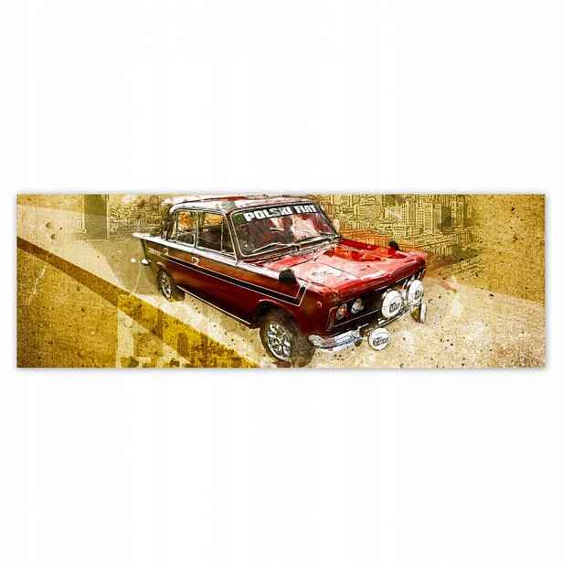 Plakáty 200x66 Legendární Fiat 125p
