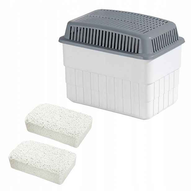 Velký Pohlcovač Vlhkosti S Náhradní Náplní, 2 x 1 Kg, Wenko