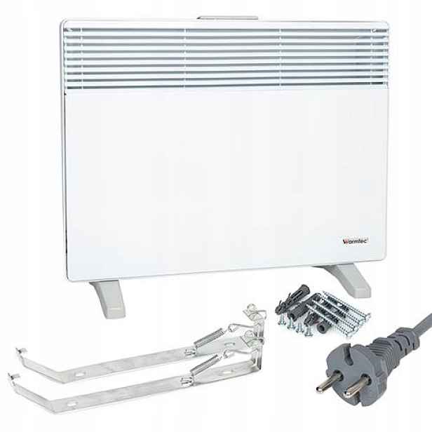 Warmtec Pokojový Nástěnný Radiátor EWX-1000 Bílý